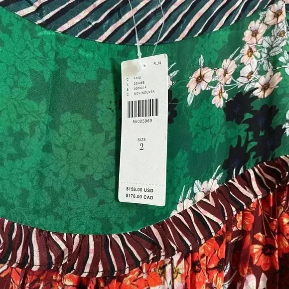 Anthro Bhanuni by Jyoti Anarosa Tiered Maxi Skirt - Picture 10 of 14